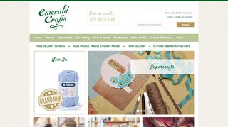 Visit Emerald+Crafts
