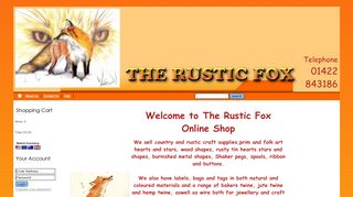 Visit the+rustic+fox